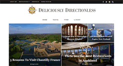 Desktop Screenshot of deliciouslydirectionless.com